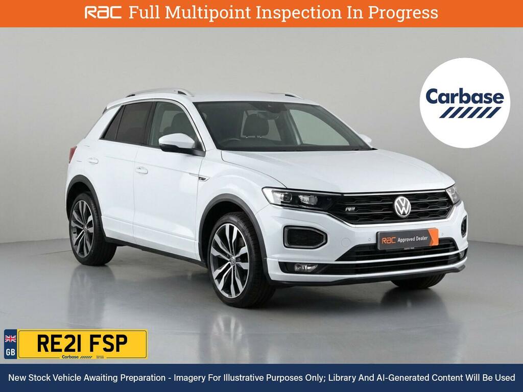 Volkswagen T-Roc 1.0 Tsi 110 Active White #1