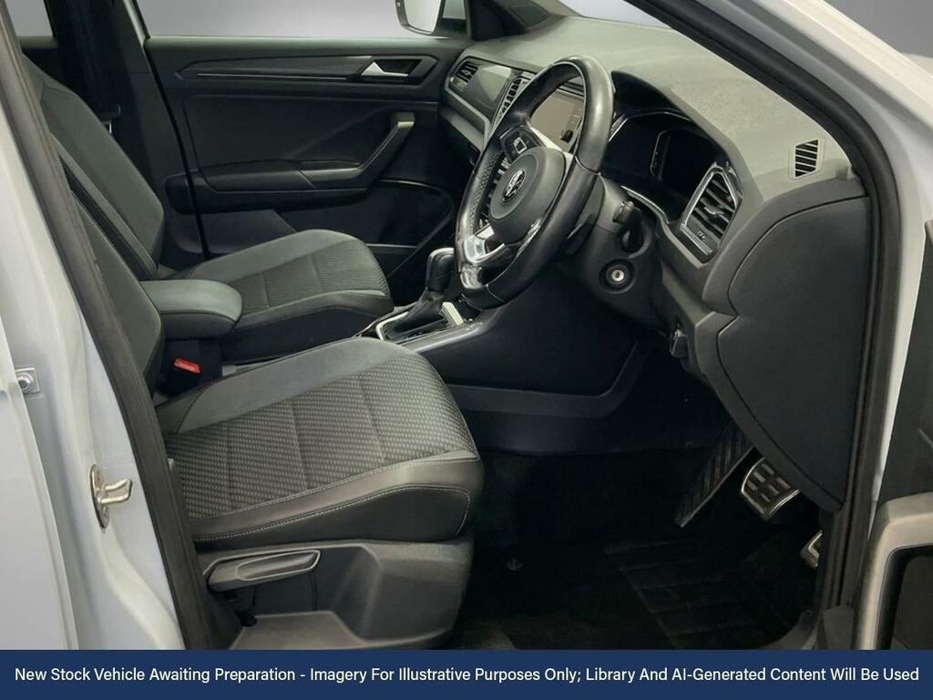 Volkswagen T-Roc 1.0 Tsi 110 Active White #3