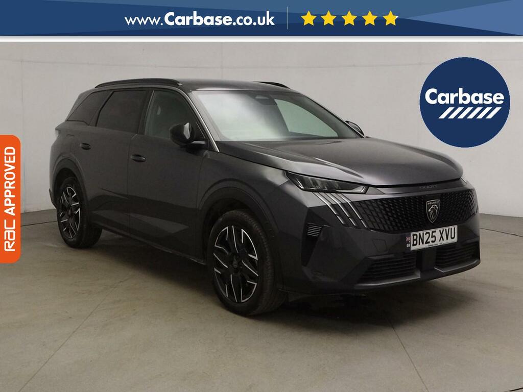 Peugeot 5008 1.2 Allure Suv Hybrid E-dsc6 Euro 6 S BN25XVU Grey
