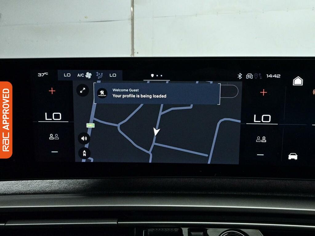 Peugeot 5008 1.2 Allure Suv Hybrid E-dsc6 Euro 6 S BN25XVU Grey #3