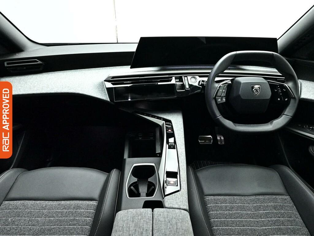 Peugeot 5008 1.2 Allure Suv Hybrid E-dsc6 Euro 6 S BN25XVU Grey #2