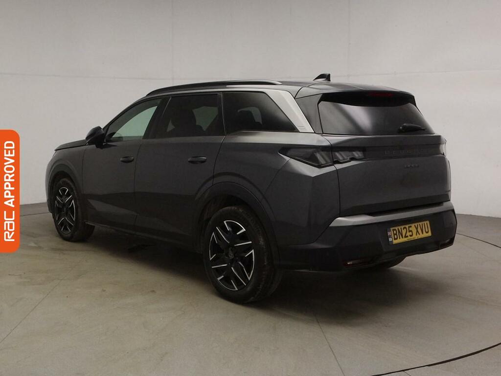 Peugeot 5008 1.2 Allure Suv Hybrid E-dsc6 Euro 6 S BN25XVU Grey #4