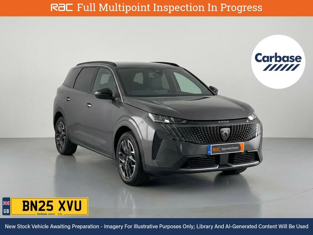 Peugeot 5008 1.2 Allure Suv Hybrid E-dsc6 Euro 6 S Grey