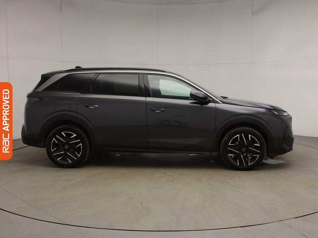 Peugeot 5008 1.2 Allure Suv Hybrid E-dsc6 Euro 6 S BN25XVU Grey #5