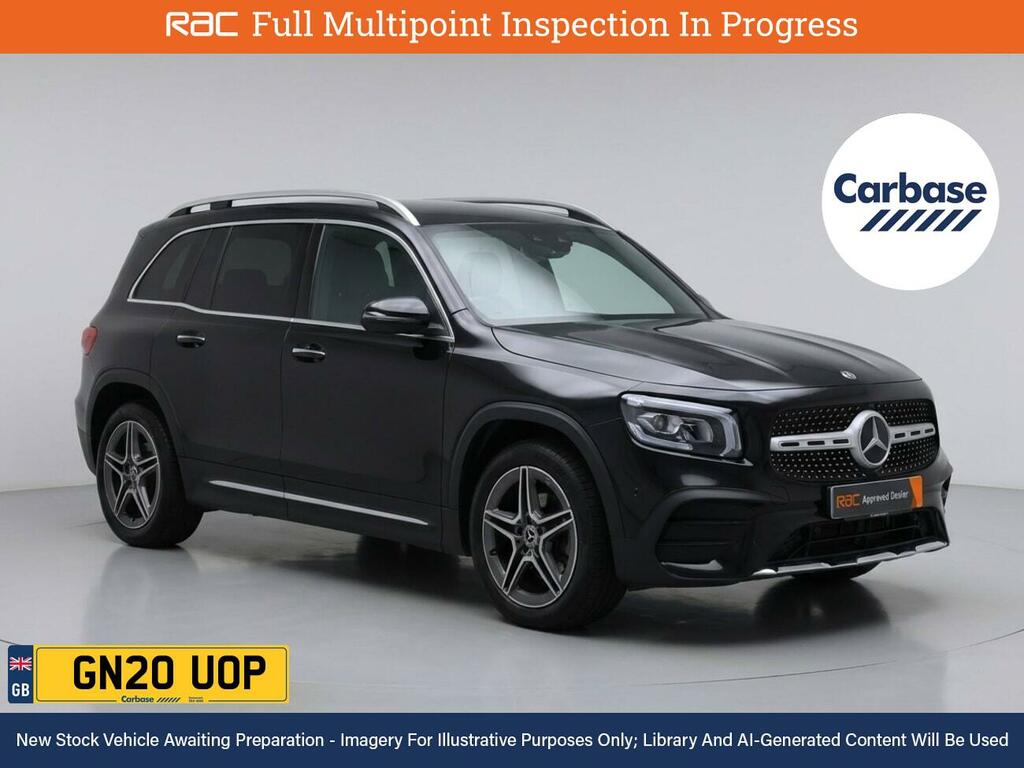 Mercedes-Benz GLB Class 2.0 Glb220d Amg Line Premium Plus Suv Black