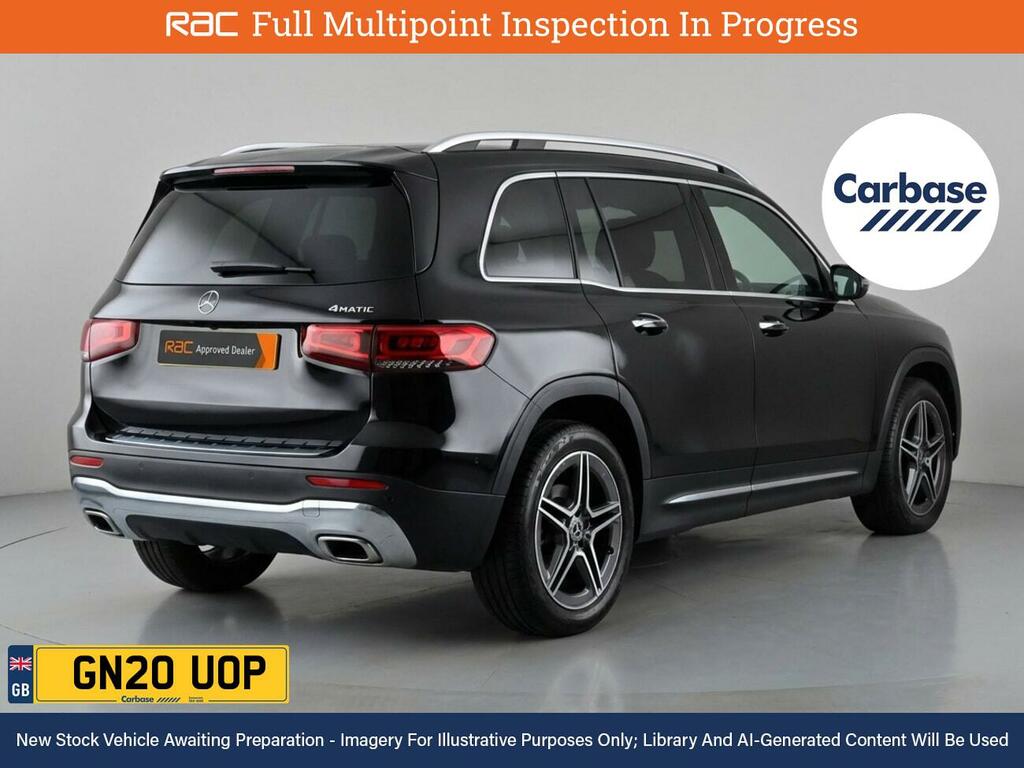Mercedes-Benz GLB Class 2.0 Glb220d Amg Line Premium Plus Suv Black #2