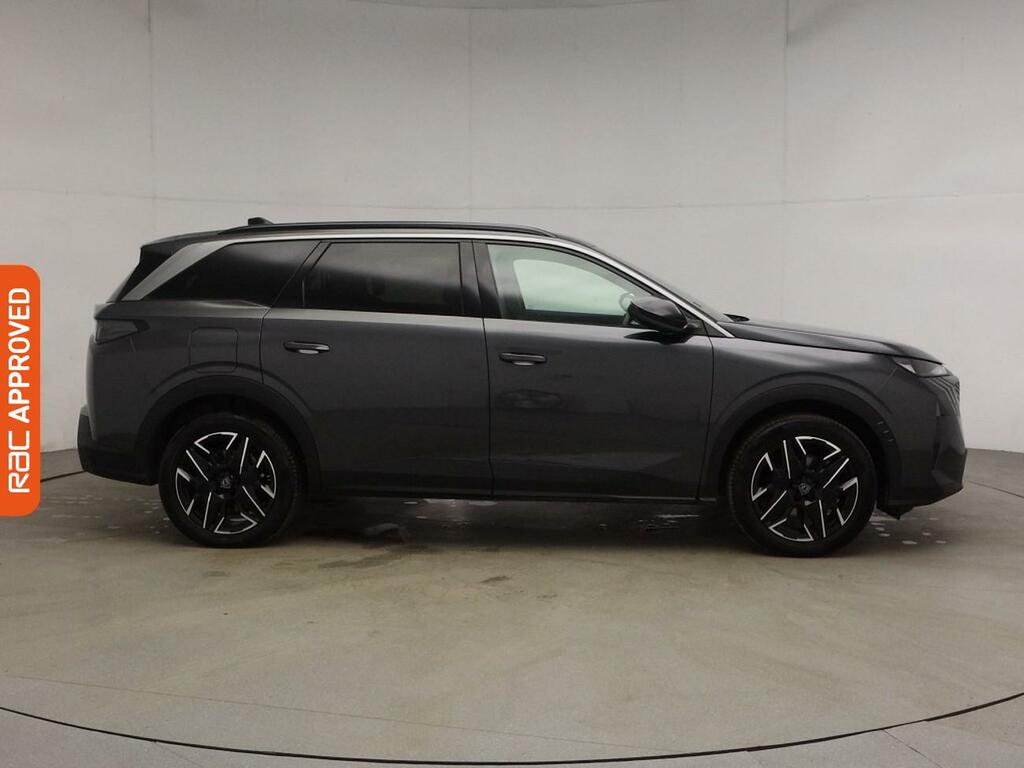 Peugeot 5008 1.2 Allure Suv Hybrid E-dsc6 Euro 6 S BG25JWU Grey #5
