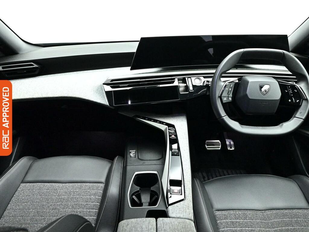 Peugeot 5008 1.2 Allure Suv Hybrid E-dsc6 Euro 6 S BG25JWU Grey #2