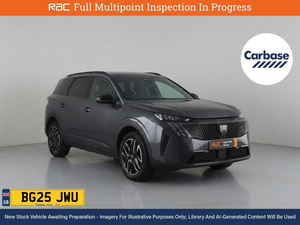 Peugeot 5008 1.2 Allure Suv Hybrid E-dsc6 Euro 6 S Grey