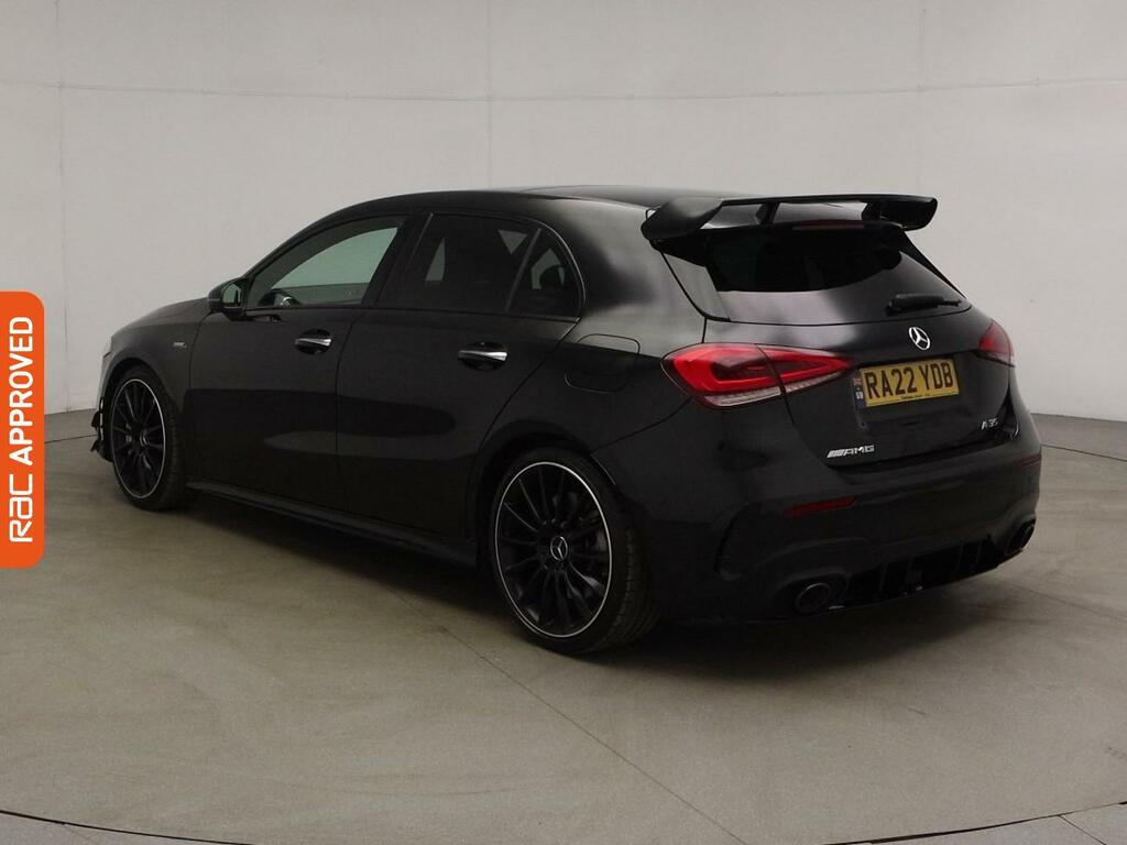 Mercedes-Benz A Class 2.0 A35 Amg Edition Premium Plus Hatchback P RA22YDB Black #4