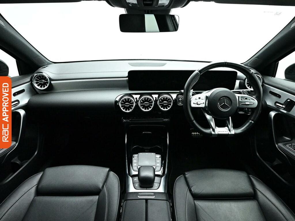 Mercedes-Benz A Class 2.0 A35 Amg Edition Premium Plus Hatchback P RA22YDB Black #2