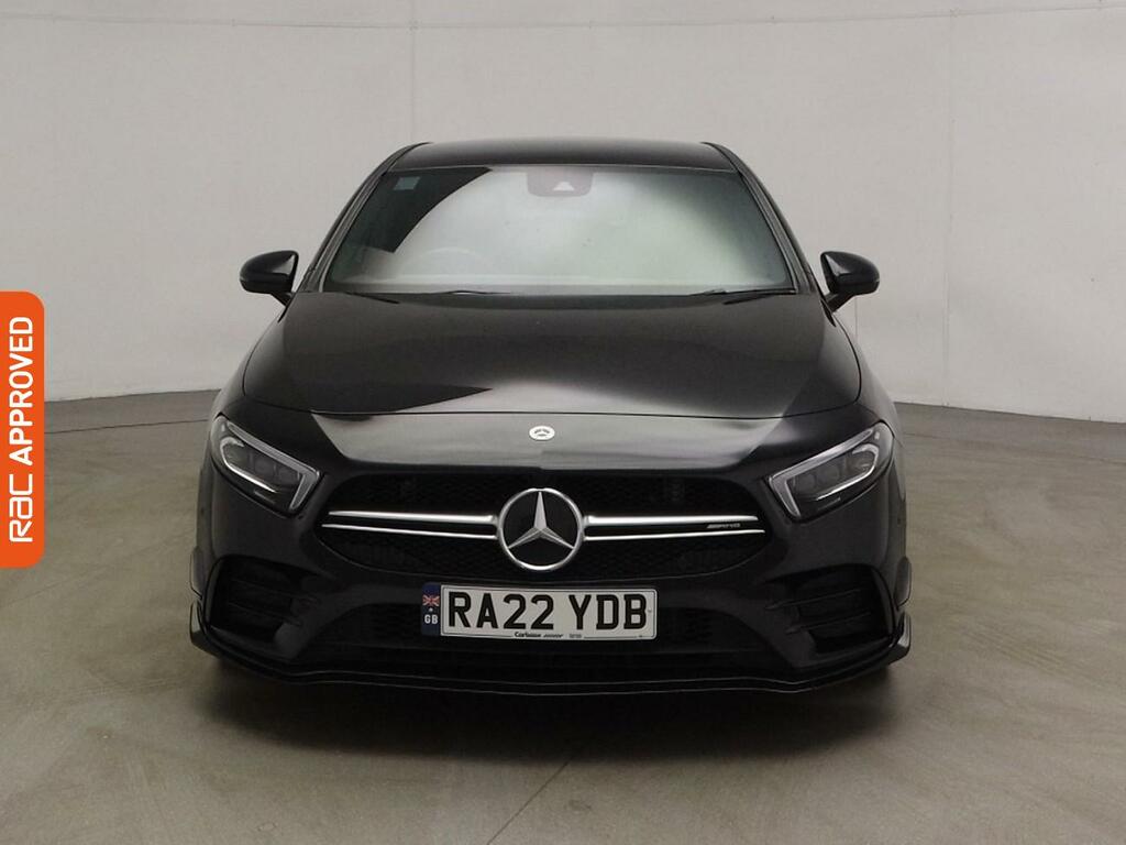 Mercedes-Benz A Class 2.0 A35 Amg Edition Premium Plus Hatchback P RA22YDB Black #6