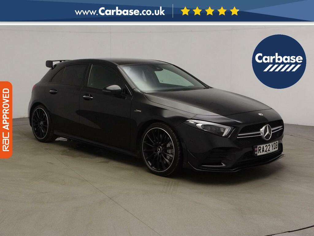 Mercedes-Benz A Class 2.0 A35 Amg Edition Premium Plus Hatchback P RA22YDB Black