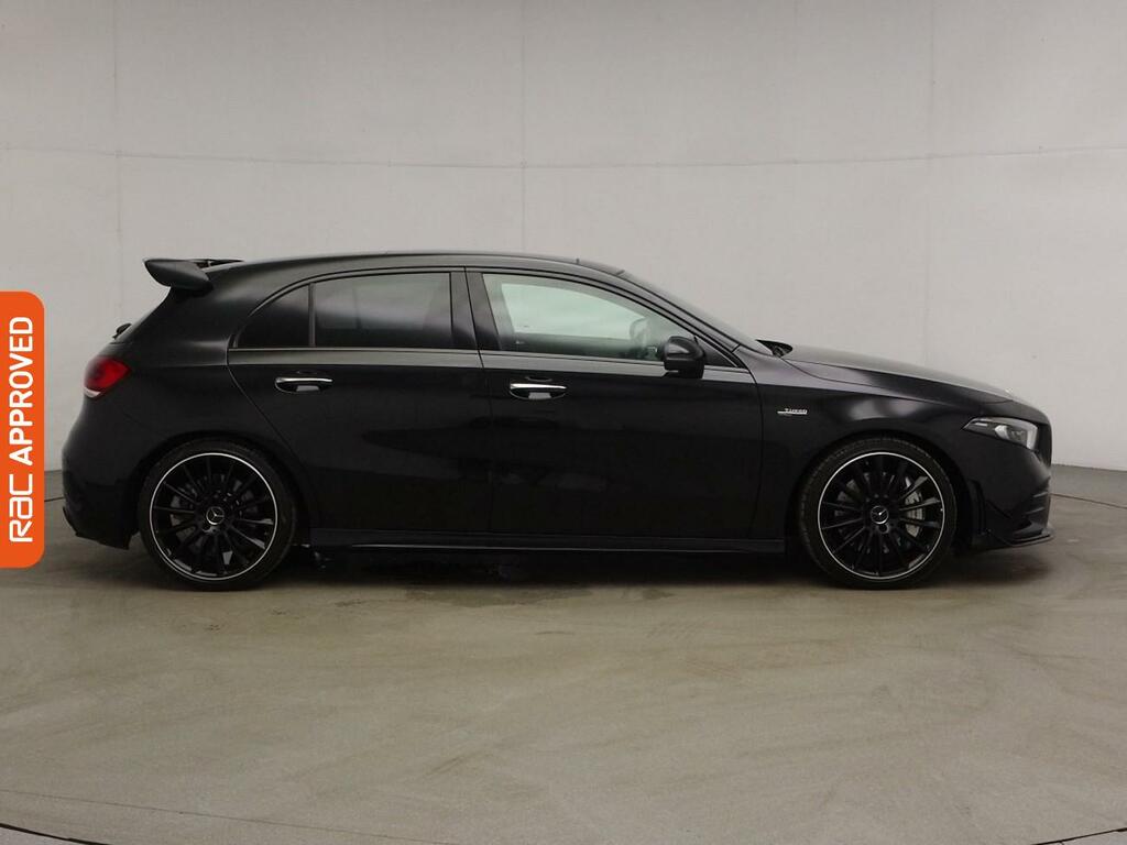 Mercedes-Benz A Class 2.0 A35 Amg Edition Premium Plus Hatchback P RA22YDB Black #5
