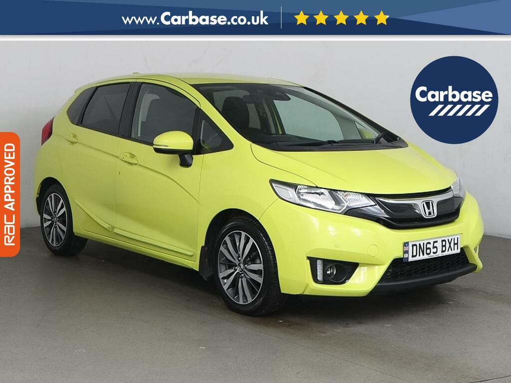 Honda Jazz 1.3 I-vtec Ex Navi Hatchback Eur Yellow