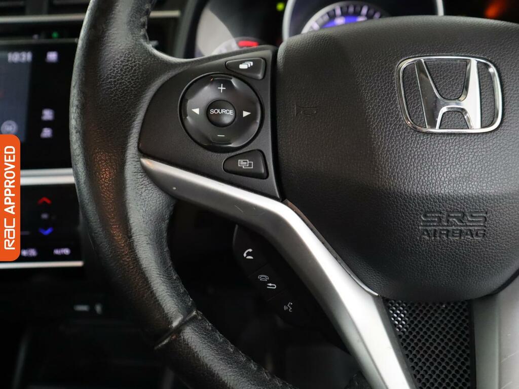 Honda Jazz 1.4 I-vtec Es Plus Euro 5 Grey #17
