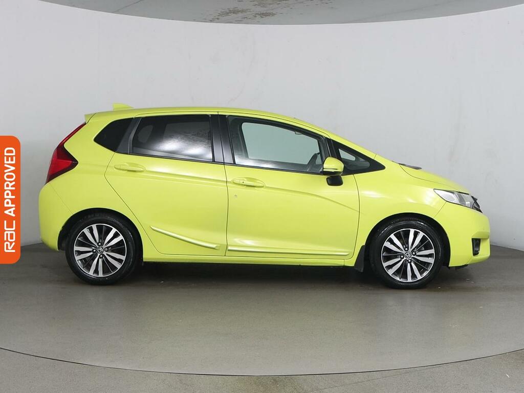 Honda Jazz 1.3 I-vtec Ex Navi Hatchback Eur Yellow #5