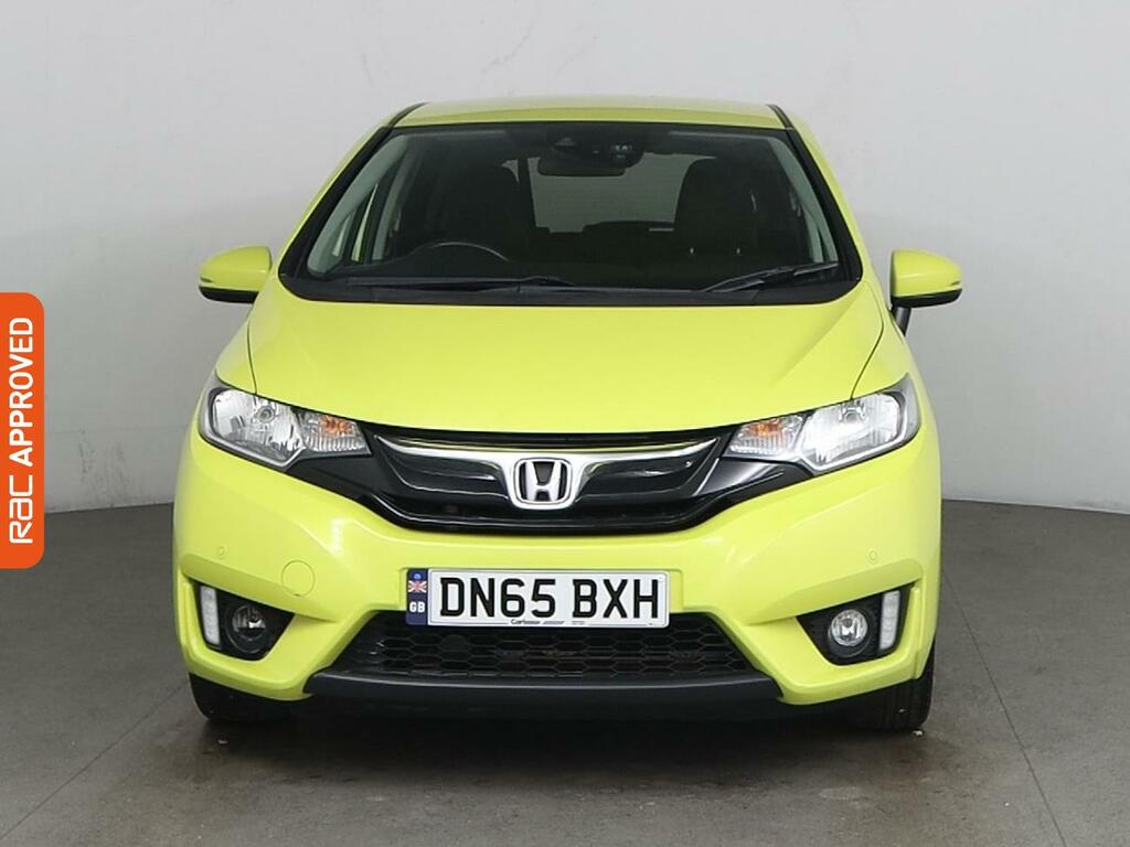 Honda Jazz 1.3 I-vtec Ex Navi Hatchback Eur Yellow #6