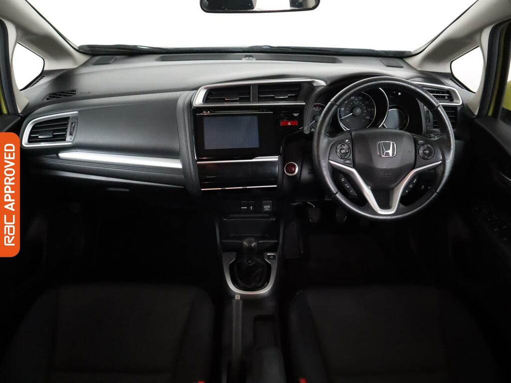 Honda Jazz 1.3 I-vtec Ex Navi Hatchback Eur Yellow #2