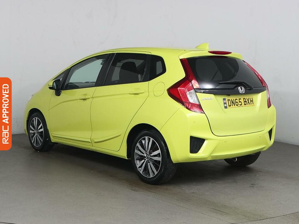 Honda Jazz 1.3 I-vtec Ex Navi Hatchback Eur Yellow #4