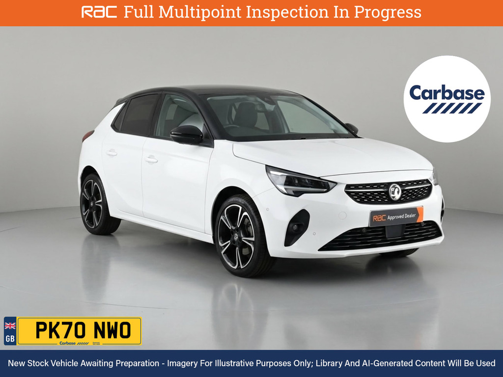 Vauxhall Corsa 1.2 Turbo Elite Nav Premium Hatchback M White