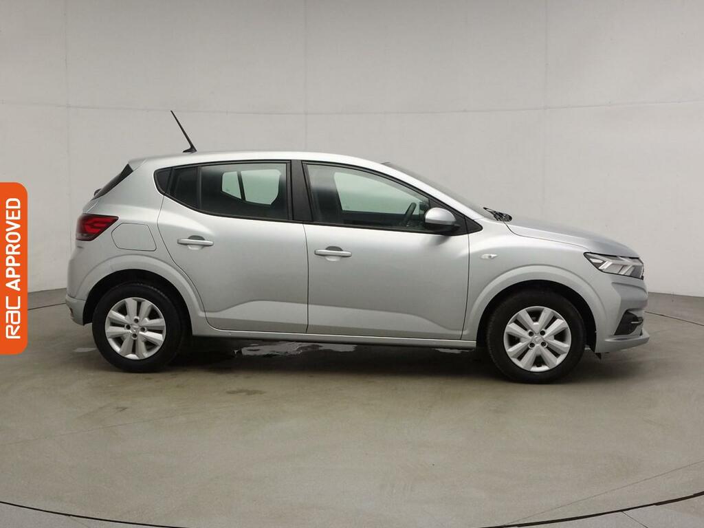 Dacia Sandero 1.0 Tce Comfort Hatchback Cvt Euro 6 S Grey #5