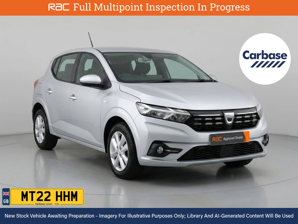 Dacia Sandero 1.0 Tce Comfort Hatchback Cvt Euro 6 S Grey