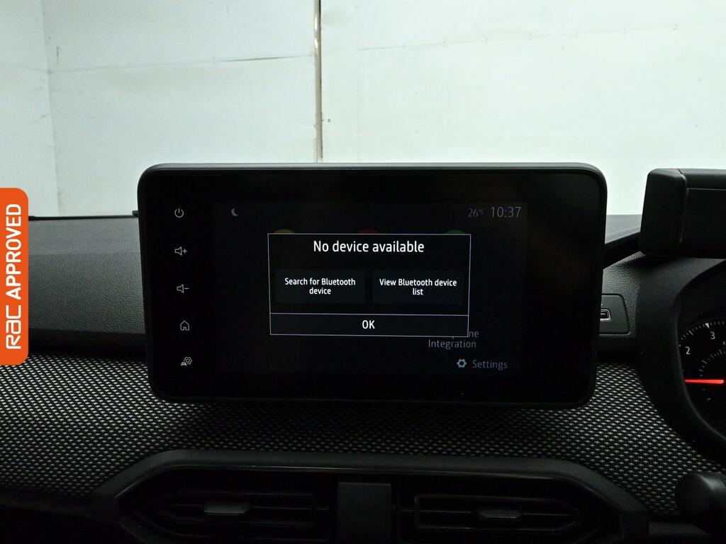 Dacia Sandero 1.0 Tce Comfort Hatchback Cvt Euro 6 S Grey #3