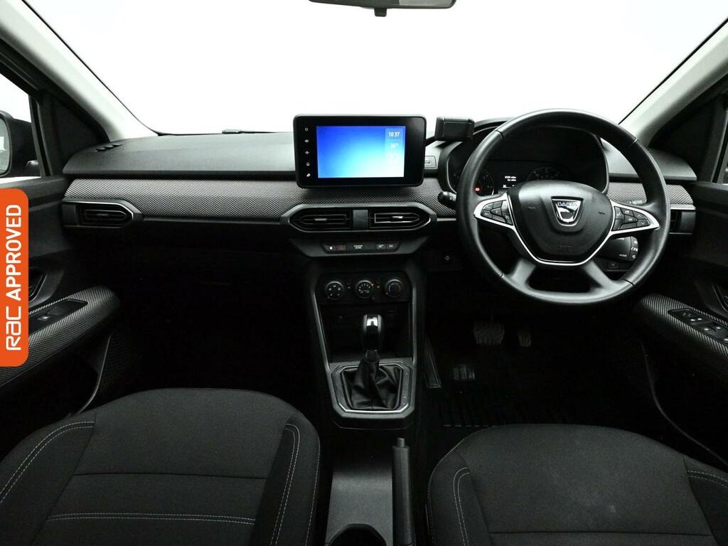 Dacia Sandero 1.0 Tce Comfort Hatchback Cvt Euro 6 S Grey #2