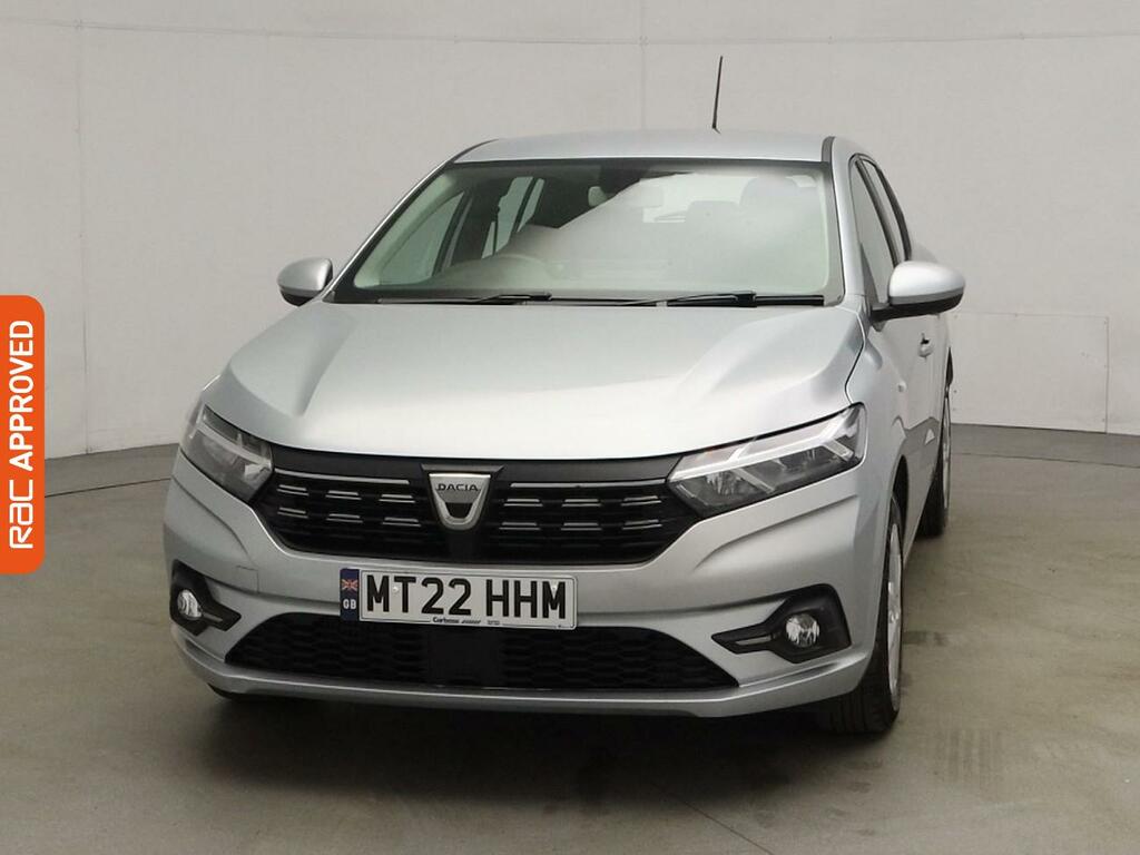 Dacia Sandero 1.0 Tce Comfort Hatchback Cvt Euro 6 S Grey #6