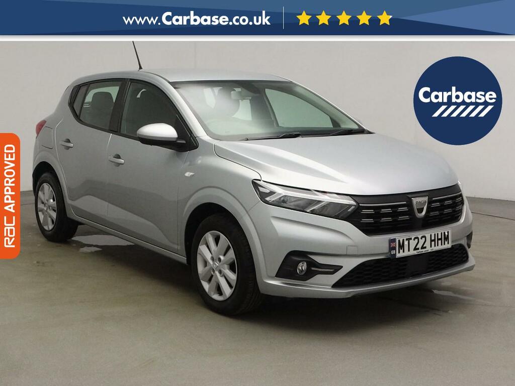 Dacia Sandero 1.0 Tce Comfort Hatchback Cvt Euro 6 S Grey