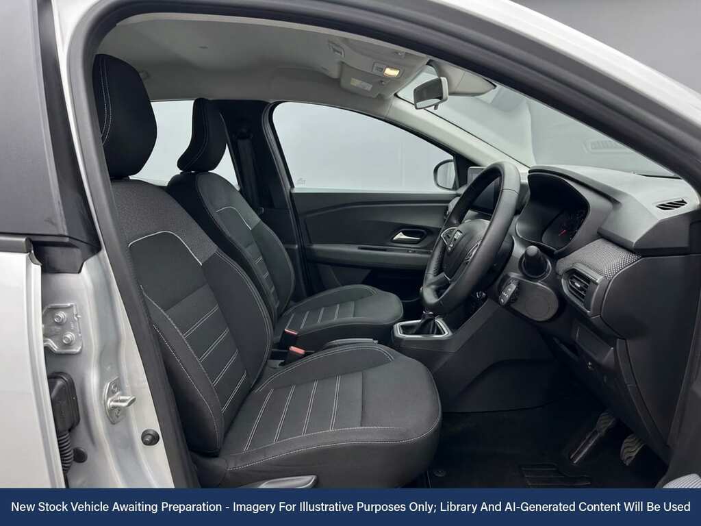 Dacia Sandero 1.0 Tce Comfort Hatchback Cvt Euro 6 S Grey #3