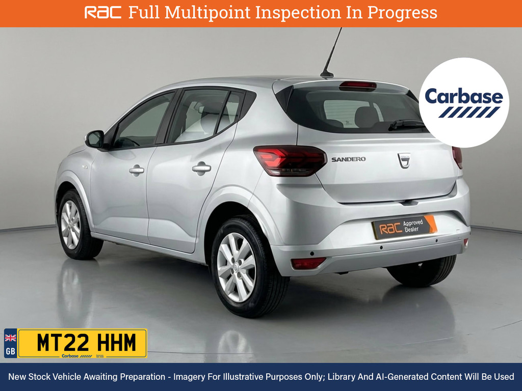 Dacia Sandero 1.0 Tce Comfort Hatchback Cvt Euro 6 S Grey #2