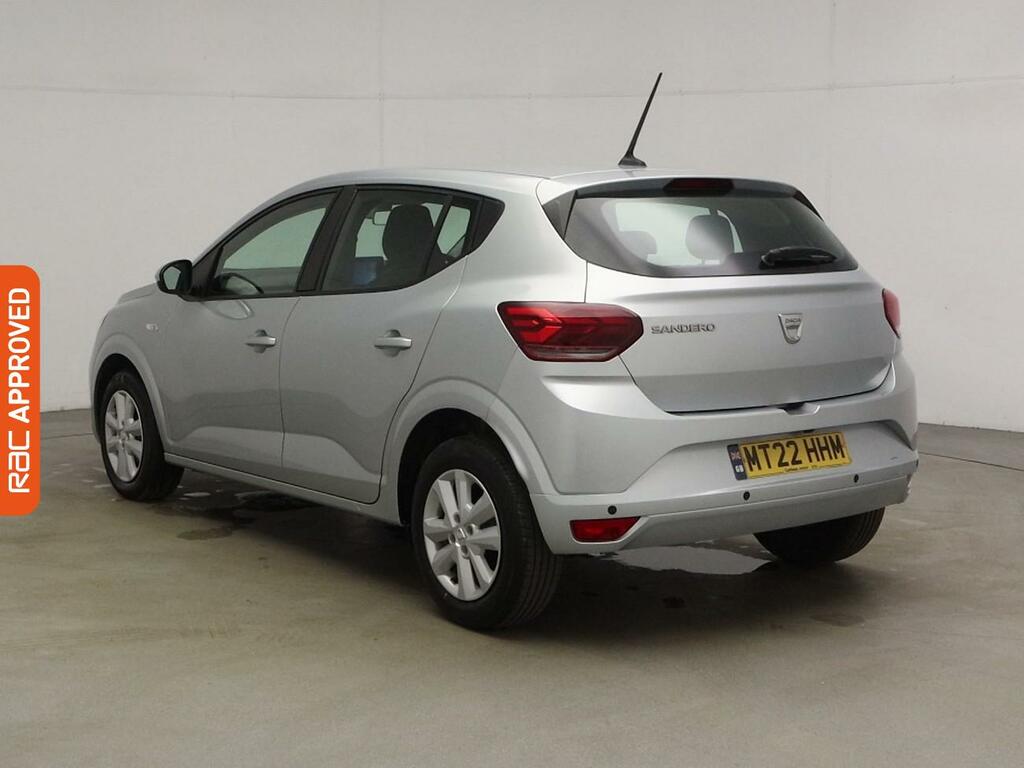 Dacia Sandero 1.0 Tce Comfort Hatchback Cvt Euro 6 S Grey #4