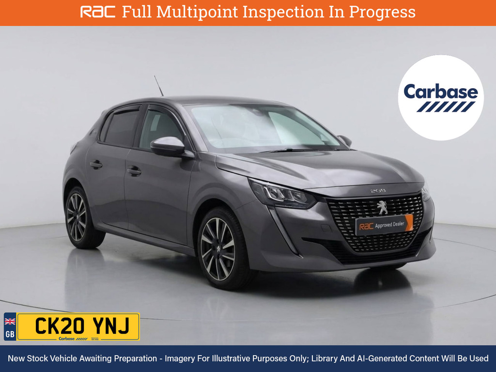 Peugeot 208 Puretech Gt Line Ss Yellow #1