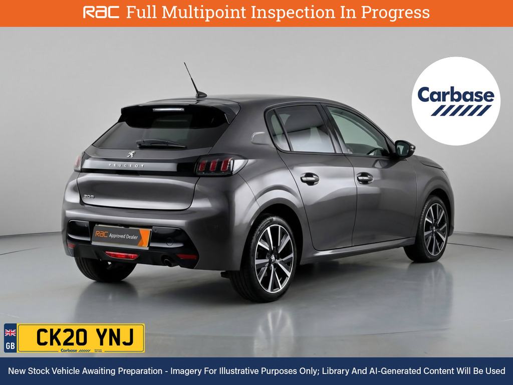 Peugeot 208 Puretech Gt Line Ss Yellow #2