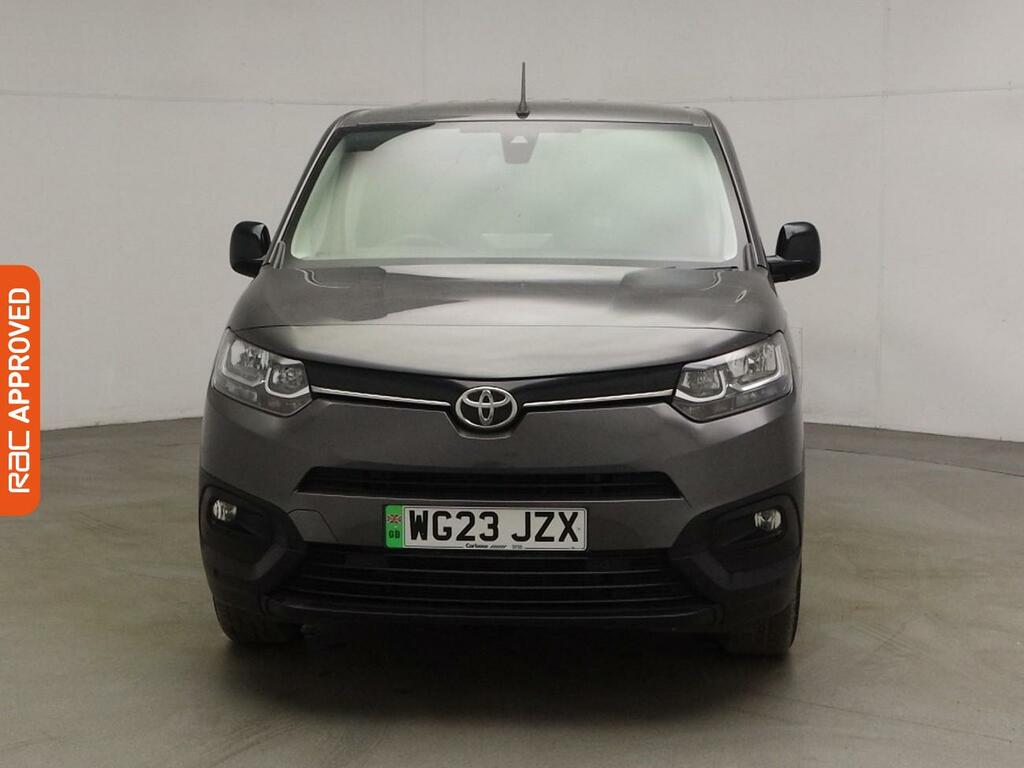 Toyota Proace City 50Kwh Icon Short Panel Van Swb Grey #6