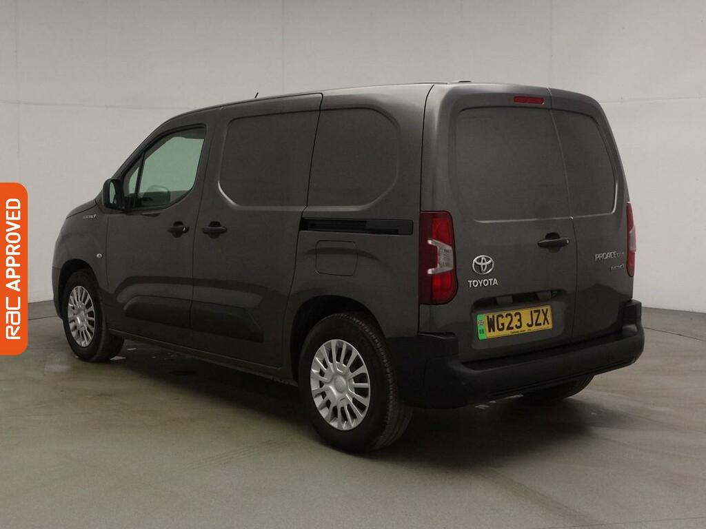 Toyota Proace City 50Kwh Icon Short Panel Van Swb Grey #5