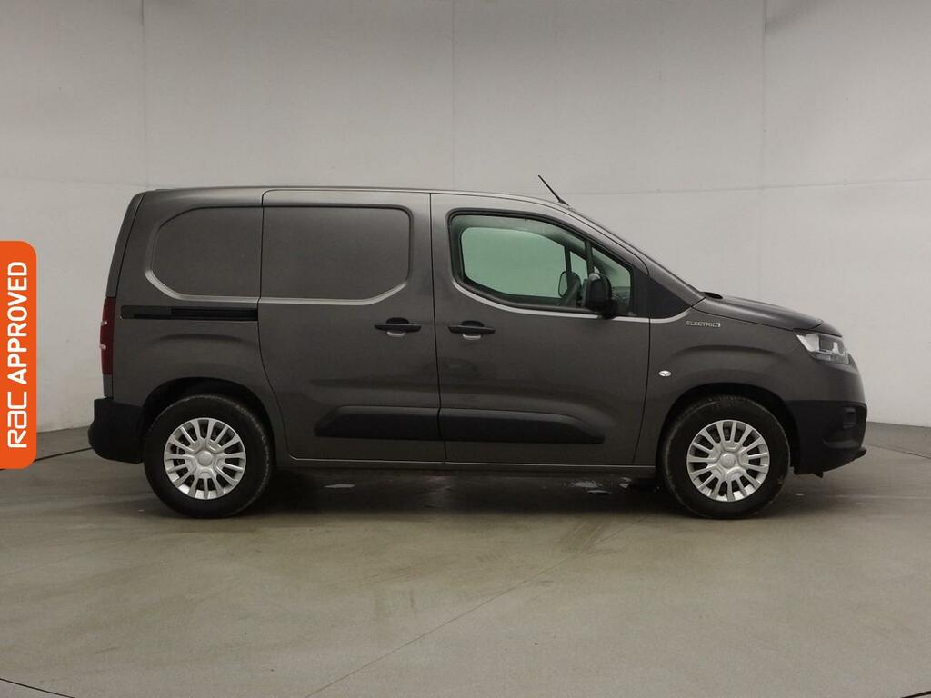 Toyota Proace City 50Kwh Icon Short Panel Van Swb Grey #4