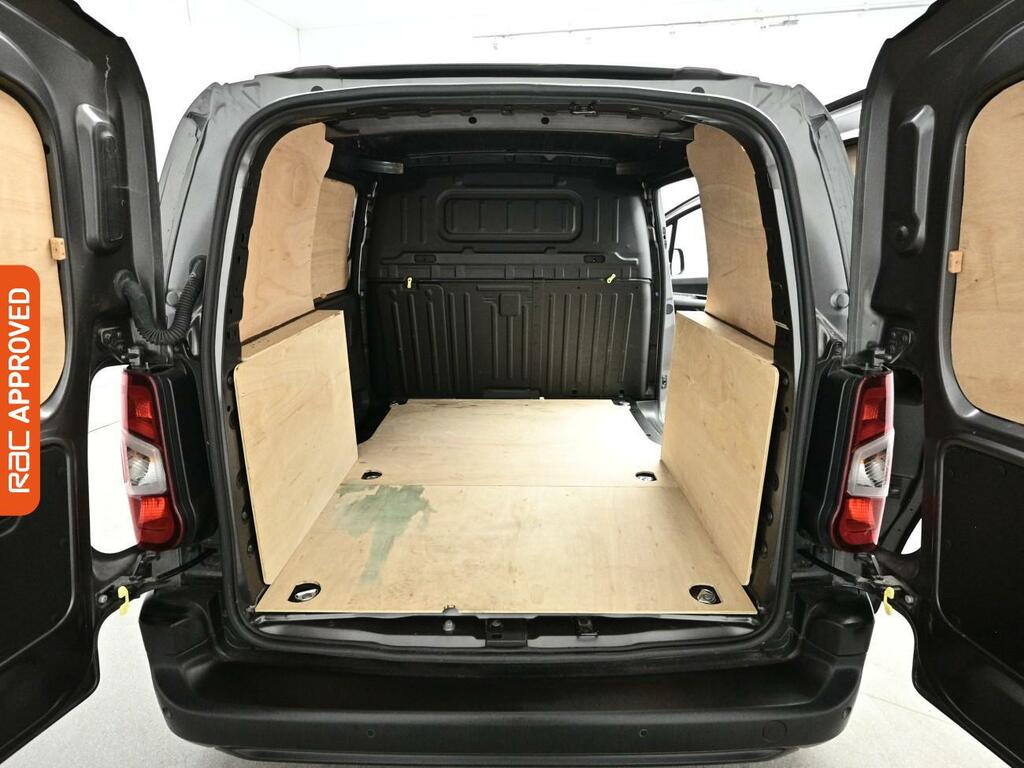 Toyota Proace City 50Kwh Icon Short Panel Van Swb Grey #3