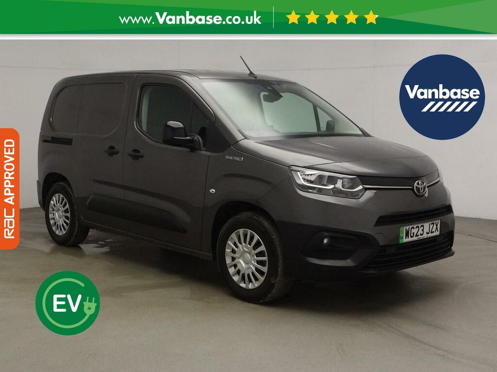 Toyota Proace City 50Kwh Icon Short Panel Van Swb Grey