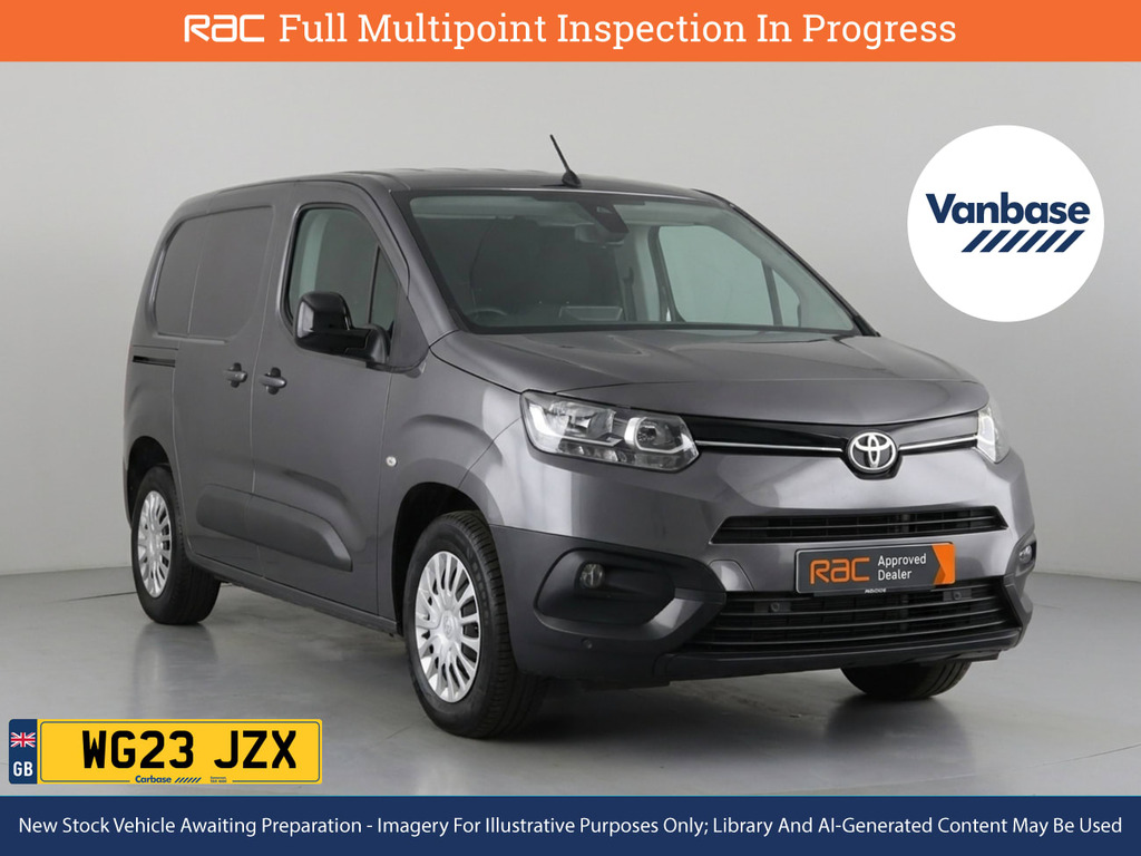Toyota Proace City 50Kwh Icon Short Panel Van Swb Grey