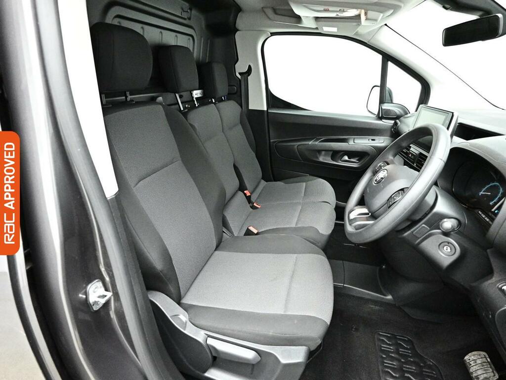 Toyota Proace City 50Kwh Icon Short Panel Van Swb Grey #2