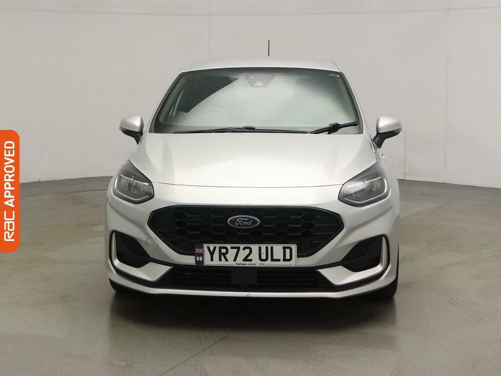 Ford Fiesta 1.0T Ecoboost Mhev St-line Edition Hatchback P YR72ULD Silver #6
