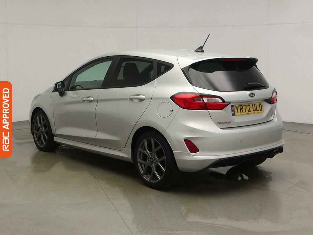 Ford Fiesta 1.0T Ecoboost Mhev St-line Edition Hatchback P YR72ULD Silver #4