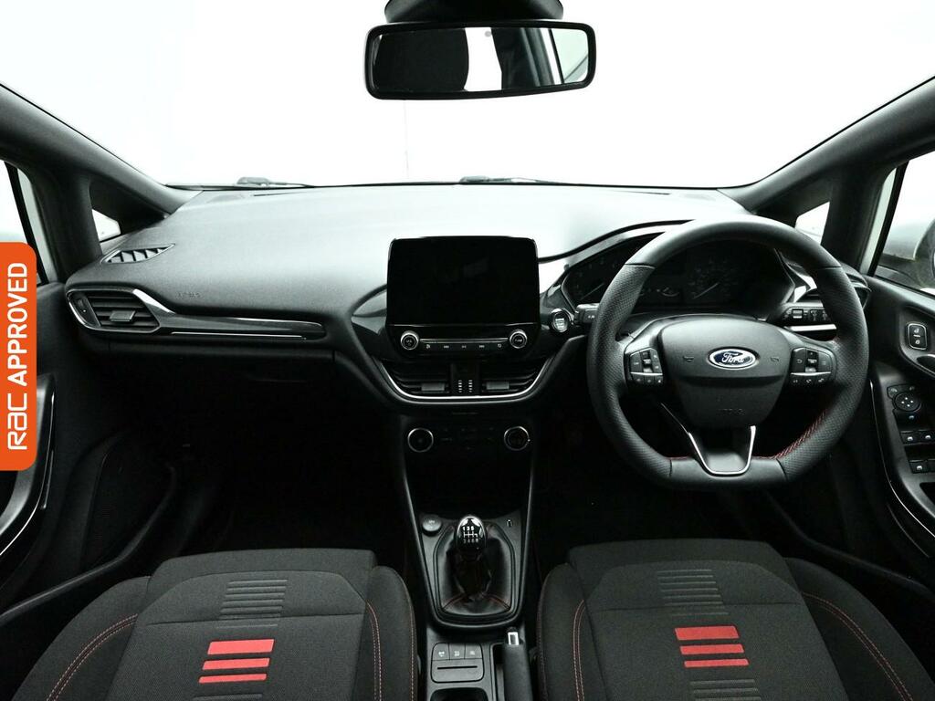 Ford Fiesta 1.0T Ecoboost Mhev St-line Edition Hatchback P YR72ULD Silver #2
