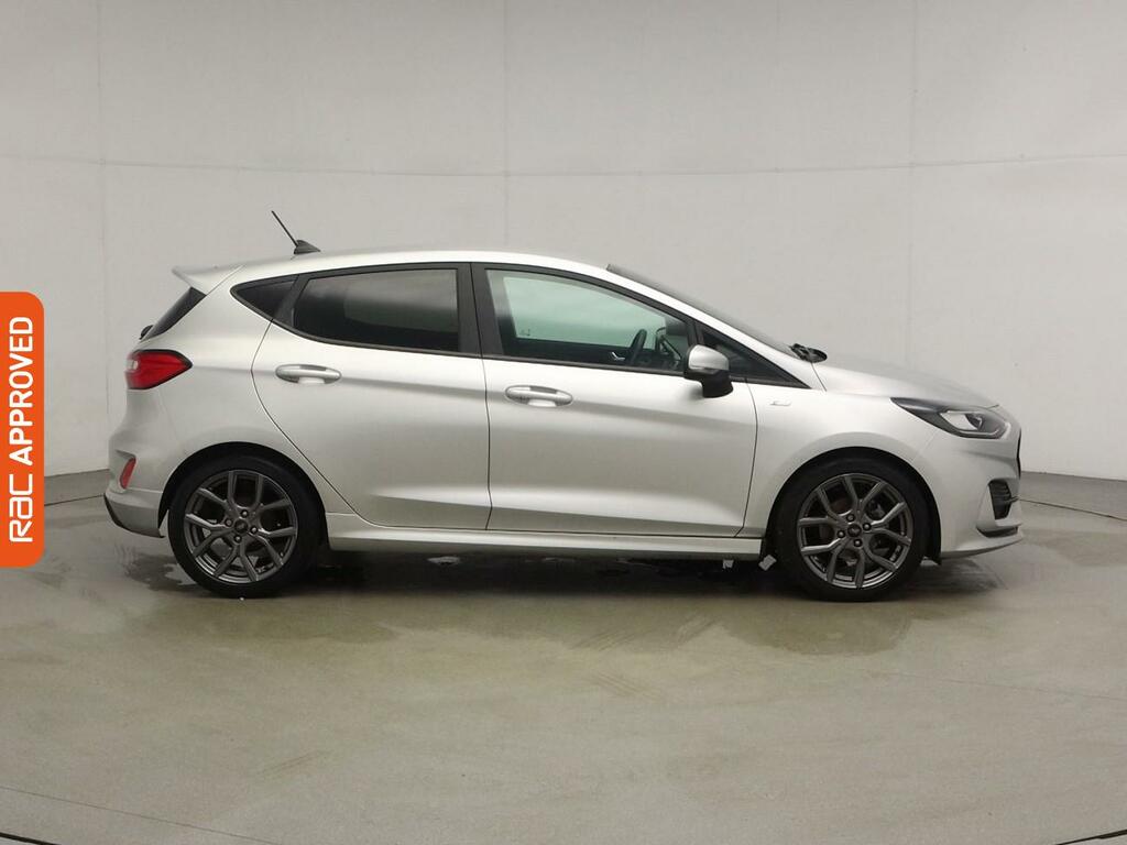 Ford Fiesta 1.0T Ecoboost Mhev St-line Edition Hatchback P YR72ULD Silver #5