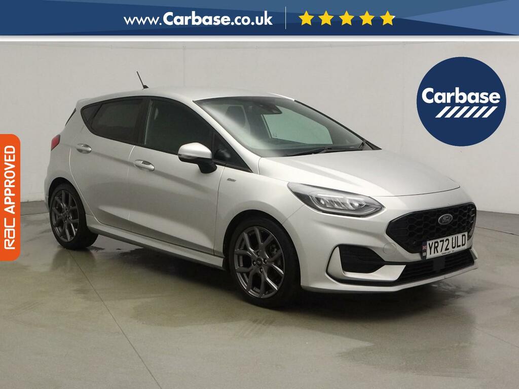 Ford Fiesta 1.0T Ecoboost Mhev St-line Edition Hatchback P Silver