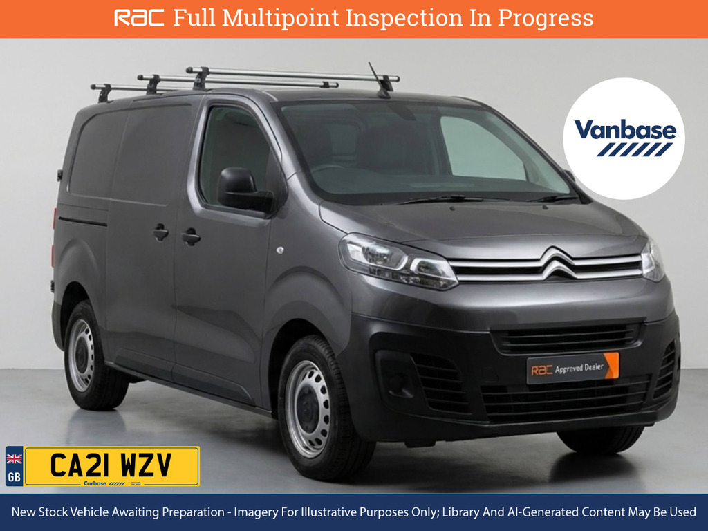 Citroen Dispatch 2.0 Bluehdi 1400 Enterprise XL Panel Van 6Dr Diese Grey