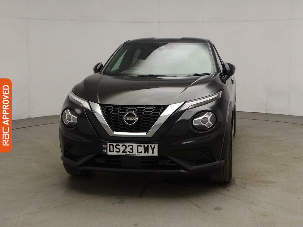 Nissan Juke 1.0 Dig-t N-connecta Suv Euro 6 DS23CWY Black #6